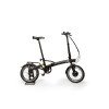 DE NIET-ELEKTRISCHE VOUWFIETS VAN EMQ®