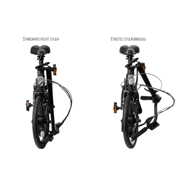 Ergotec city cruiser stuur