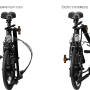 Ergotec city cruiser stuur