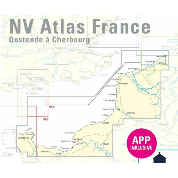 NV Atlas Frankrijk FR 1 - Dunkerque à Cherbourg