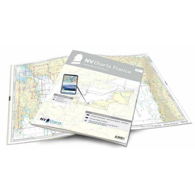 NV Atlas Frankrijk FR 1 - Dunkerque à Cherbourg