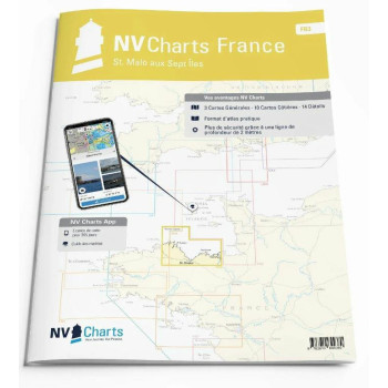 NV Atlas Frankrijk FR 3 -  St. Malo à Les Sept Iles