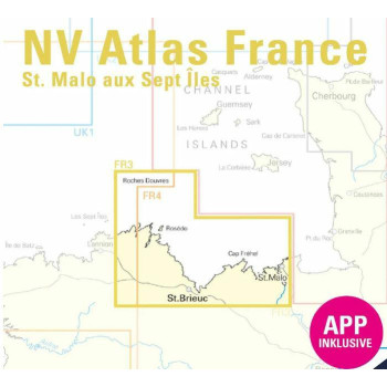 NV Atlas Frankrijk FR 3 -  St. Malo à Les Sept Iles