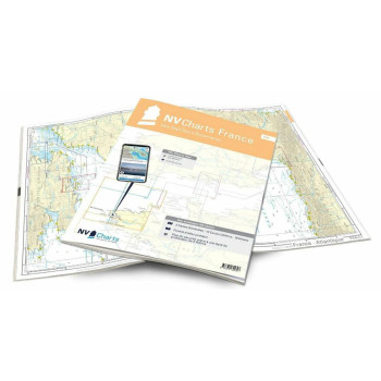 NV Atlas Frankrijk FR 4 - Les Sept Iles à Douarnenez