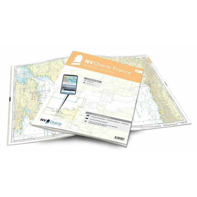 NV Atlas Frankrijk FR 4 - Les Sept Iles à Douarnenez