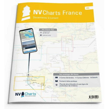 NV Atlas Frankrijk FR 5 - Douarnenez à Lorient