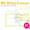 NV Atlas Frankrijk FR 5 - Douarnenez à Lorient