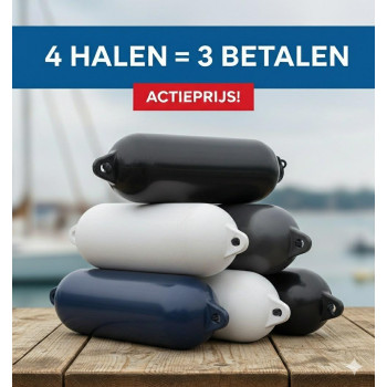 STOOTWIL WIT STAR 2 58X15CM
