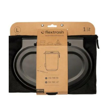 Flextrash Large 9 liter - Boldly Black