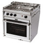 FORCE 10 RVS 3 PITS OVEN EURO SUB COMPACT