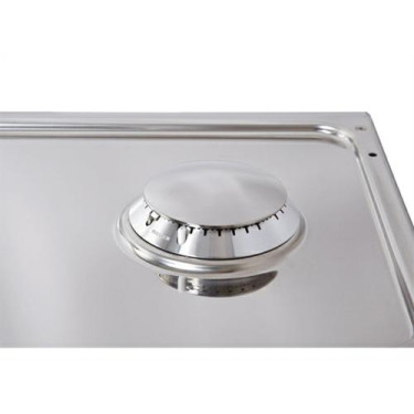 Force 10 RVS 2 Pits Oven Euro Compact