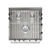 Force 10 RVS 2 Pits Oven Euro Compact