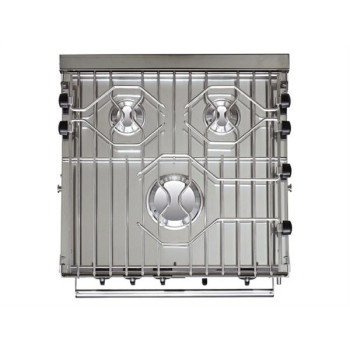 Force 10 RVS 2 Pits Oven Euro Compact