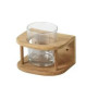 Glazenhouder gebogen - 1 glas