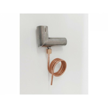 Haakse bocht 24mm met afvoer voor condenswater
