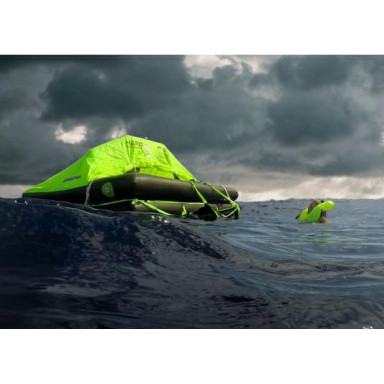 Hero Reddingsvlot Offshore 6 persoons tas ISO 9650-1