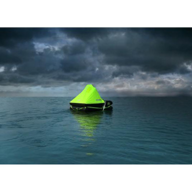 Hero Reddingsvlot Offshore 4 persoons tas ISO 9650-1