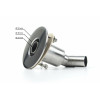 Huiddoorvoer 24 mm met vaste draadeinden