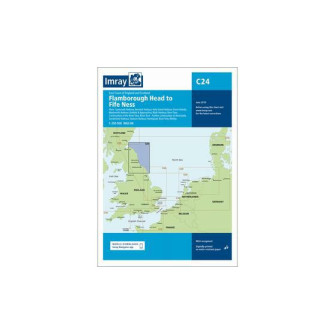 Imray C 24 - Flamborough Head to Fife Ness