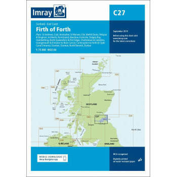 Imray C 27 - Firth of Forth