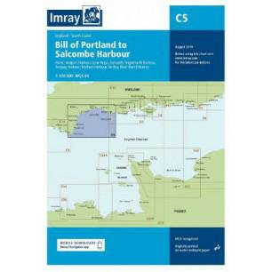 Imray C4 Bill of Portland to Salcombe Harbour