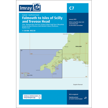 Imray C 7 - Falmouth to Isles of Scilly and Trevose Head