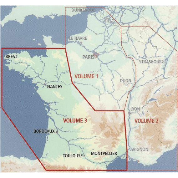 Inland Waterways of France Volume 3 South and West