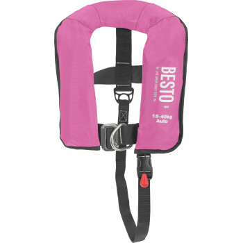 Junior reddingsvest 15-40 kg Roze