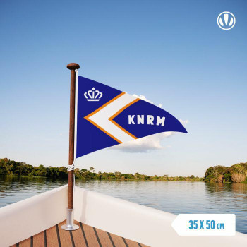 KNRM vlag - 30x55cm 2026