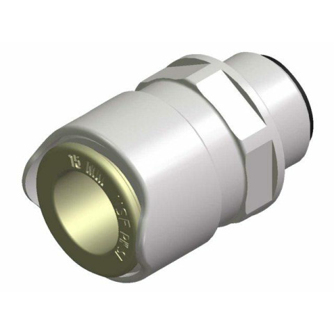 Kraan adapater 1/2" BSP Male 15mm