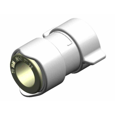 WX1532 Adapter 1/2" BSP female 15mm