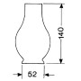LAMPEGLAS 1 LIGNE X 140MM