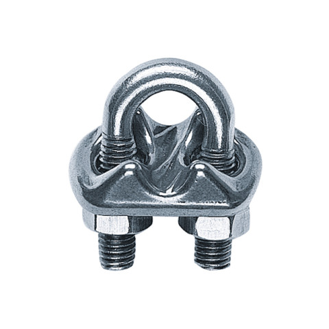 RVS STAALDR.KLEM 6MM