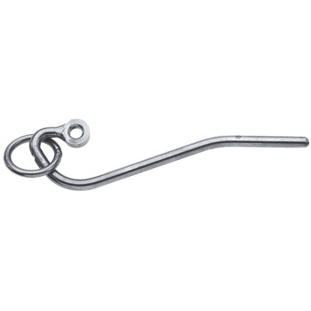 RVS SLIPHAAK 3/8 MET OOG 10MM