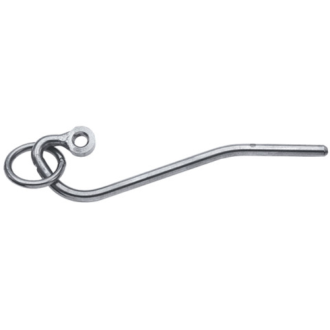RVS SLIPHAAK 7/16 MET OOG 11MM