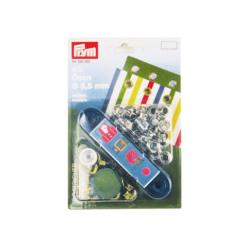 542385 Zeilkousen 5.5mm 40 stuks