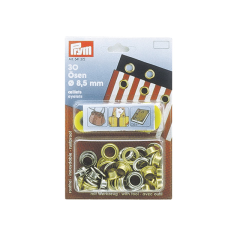 541374 zeilkousen 8.5mm (24st)