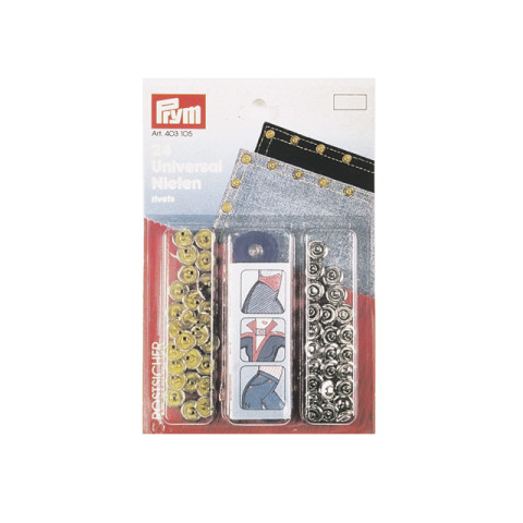 403105 Siernieten 9mm 24 stuks