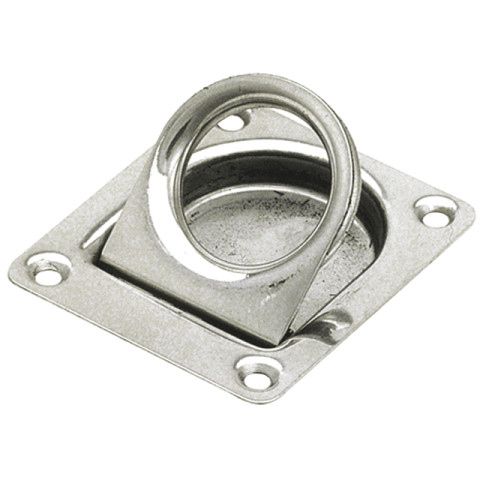 Luikring rvs 55x65mm