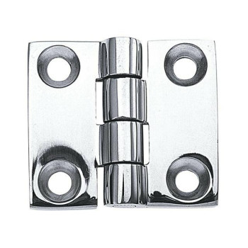 Scharnier rvs 38x42mm