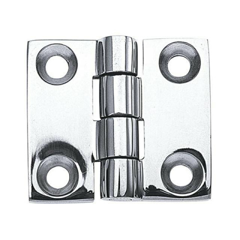 Scharnier rvs 50x50mm
