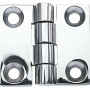 Scharnier rvs 50x50mm