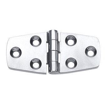 Scharnier rvs 75x38mm