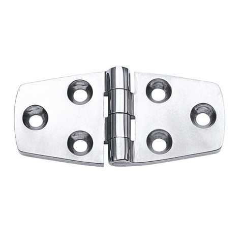 Scharnier rvs 75x38mm