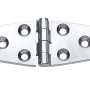 Scharnier rvs 75x38mm