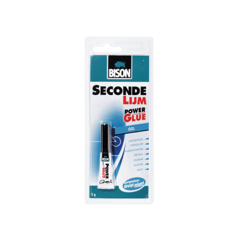 SUPERLIJM GEL 3 GR.
