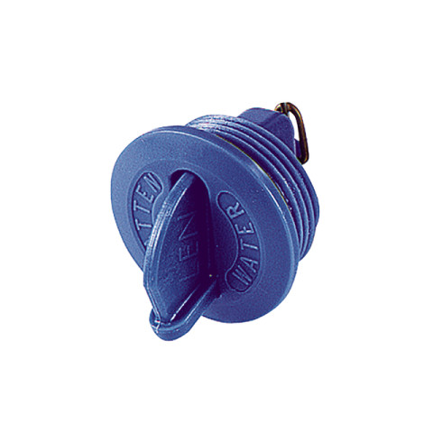 DELRIN DOP WATER BLAUW