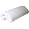 Rugleuning hoek, wit
