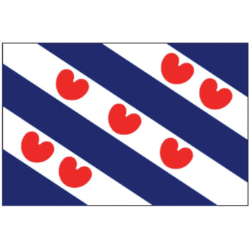 Friese vlag  40X60