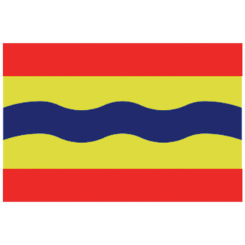 Overijselse vlag 30X45